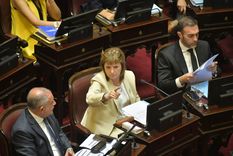 El Senado define la media sanción al proyecto de la reforma laboral.