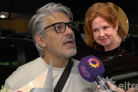 Pablo Echarri opinó, en Puro Show, de Andrea del Boca. Pablo Echarri opinó, en Puro Show, de Andrea del Boca.