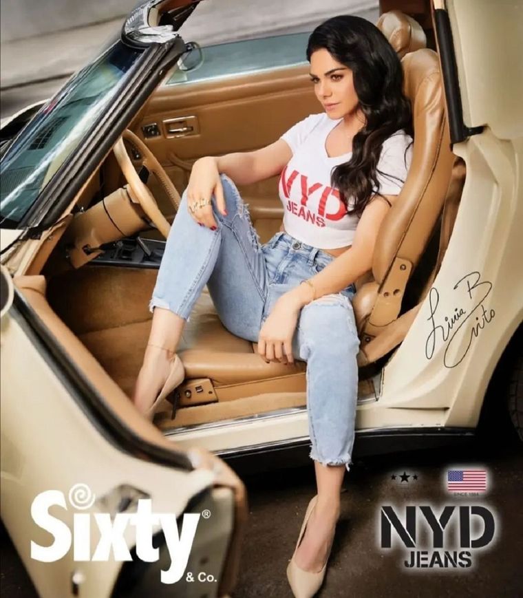 Livia Brito fue la protagonista de la telenovela La Desalmada