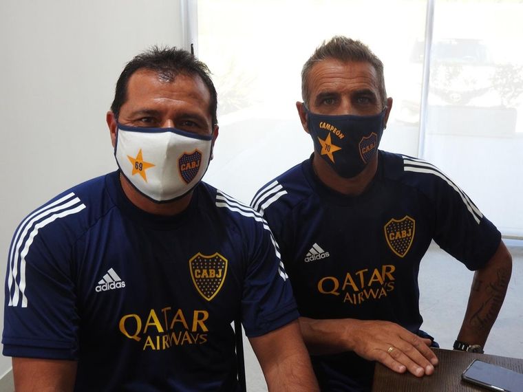 El Chelo y el Mosquito no podrán ingresar a la cancha por dos años