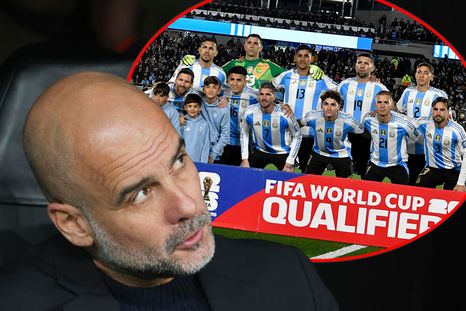 Un jugador de la Selección argentina podría recalar en Manchester City. Un jugador de la Selección argentina podría recalar en Manchester City.