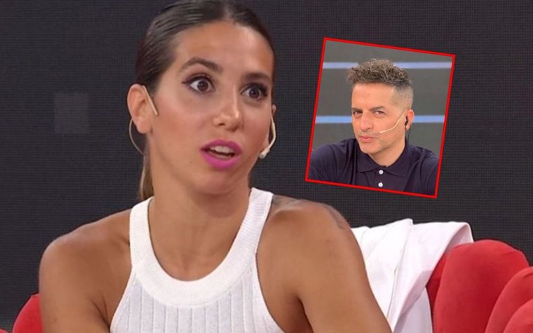 ¡Al frente! Ángel reveló el contenido secreto que Cinthia no quería mostrar.