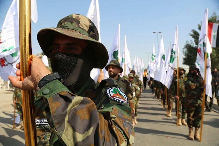 La milicia islámica es el ejército del régimen iraní.