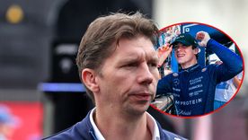 El tremendo elogio de James Vowles a Franco Colapinto tras ser confirmado como piloto de Alpine para 2026. Foto: @WilliamsRacing El tremendo elogio de James Vowles a Franco Colapinto tras ser confirmado como piloto de Alpine para 2026. Foto: @WilliamsRacing