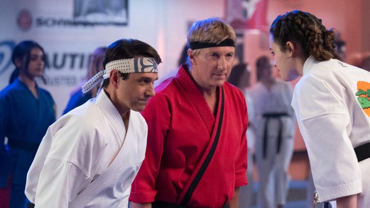 Ralph Macchio y William Zabka tienen muy buena relación dentro y fuera del set de filmación