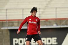 Galarza Fonda publicó un mensaje en redes tras la derrota en Avellaneda. Galarza Fonda publicó un mensaje en redes tras la derrota en Avellaneda.