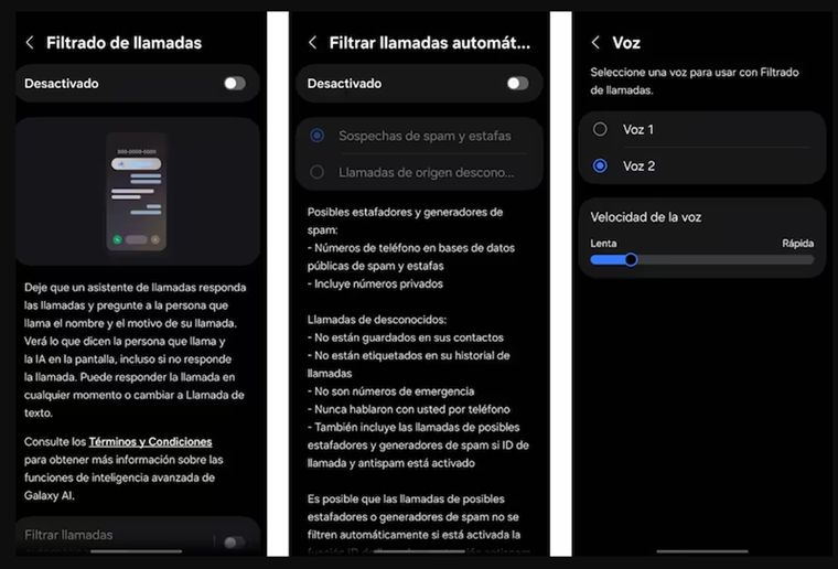 Paso a paso, así se configura el asistente inteligente de llamadas en el Samsung Galaxy S26. Paso a paso, así se configura el asistente inteligente de llamadas en el Samsung Galaxy S26.