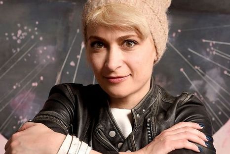 Halyna Hutchins nació en Ucrania y se crió en una base militar soviética en el Círculo Ártico. Foto: GETTY IMAGES