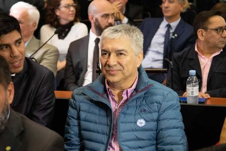 Lázaro Báez. Foto: Noticias Argentinas Lázaro Báez. Foto: Noticias Argentinas