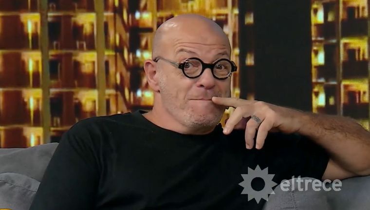 El actor contó detalles. Foto: Capturas de pantalla/ El Trece