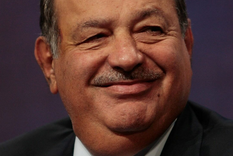 Carlos Slim es la décimo tercera persona más rica del mundo según Forbes. Foto: liderempresarial.COM