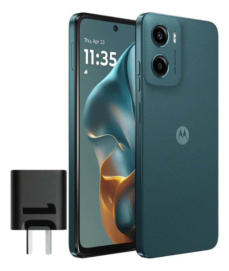 El Moto G05 destaca por su autonomía y rendimiento simple, pensado para quienes buscan un teléfono práctico y duradero. El Moto G05 destaca por su autonomía y rendimiento simple, pensado para quienes buscan un teléfono práctico y duradero.