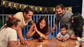Es difícil encontrar una familia venezolana en la que no se cante el clásico "Ay que noche tan preciosa" Es difícil encontrar una familia venezolana en la que no se cante el clásico "Ay que noche tan preciosa"
