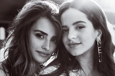 MDZol | Penélope Cruz y Rosalía comparten una encantadora entrevista para la reista Vogue España. Foto: Vogue España