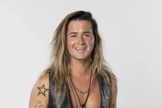 Ezequiel Ois, de militante a rockero. Foto: Telefe