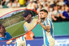 Otamendi habló sobre el rol secundario como jugador que le tocó cumplir en la Copa América. Foto: @nicolasotamendi30 y captura TyC Sports Otamendi habló sobre el rol secundario como jugador que le tocó cumplir en la Copa América. Foto: @nicolasotamendi30 y captura TyC Sports