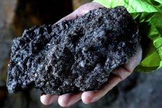 Descubren mineral estratégico para la industria de cohetes y satélites.