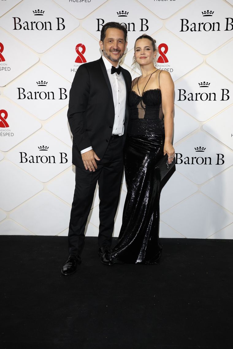 Germán Paoloski y Sabrina Garciarena. Germán Paoloski y Sabrina Garciarena.