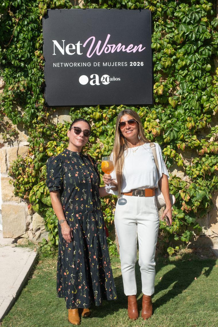 María Silvina Amaya y Natalia Camenforte. María Silvina Amaya y Natalia Camenforte.
