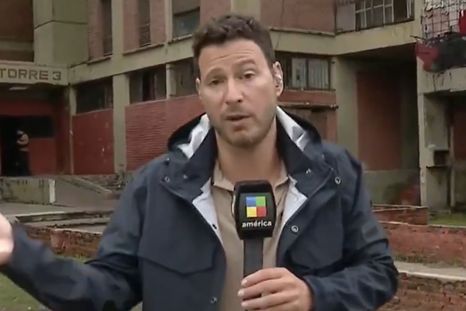 Diego relató el momento en el que se dio cuenta que le habían robado. Diego relató el momento en el que se dio cuenta que le habían robado.