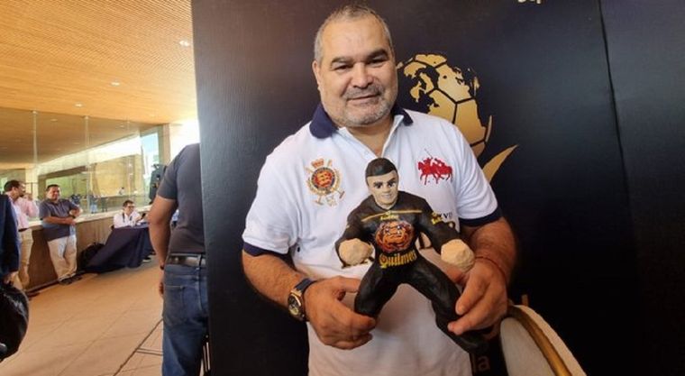 El arquero fue reconocido en México. Foto: X @reformacancha