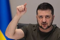 Zelenski llamó a la rebelión contra Putin Foto: BBC