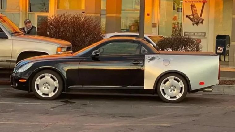 Lexus SC 430 Pick Up