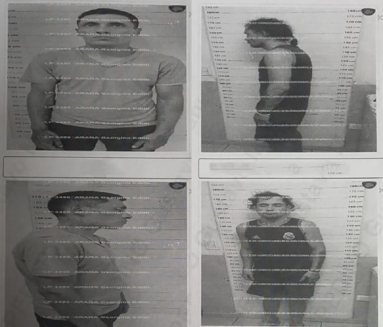 Dos de los delincuentes que se fugaron de Caballito. Foto: NA