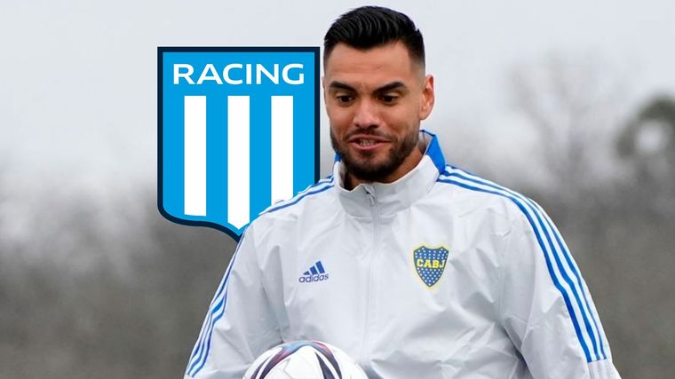 Romero donó artículos de gimnasio a Racing pese a las críticas que le cayeron por firmar en Boca.