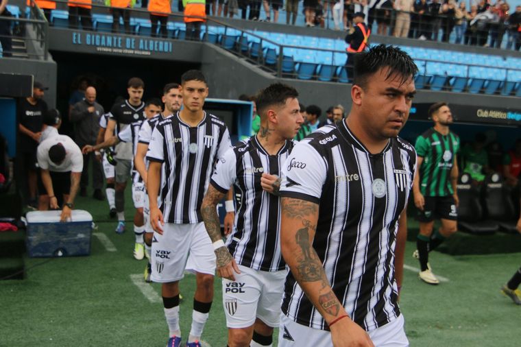 Maximiliano Padilla hizo una fuerte autocrítica tras la derrota en la final. Foto: Prensa Gimnasia