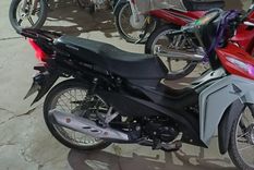 El rodado había sido denunciado como robado a fines de febrero Foto: Ministerio de Seguridad