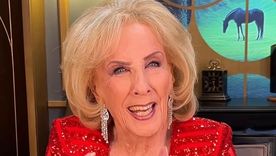 La Noche de Mirtha tendrá un cambio este fin de semana.