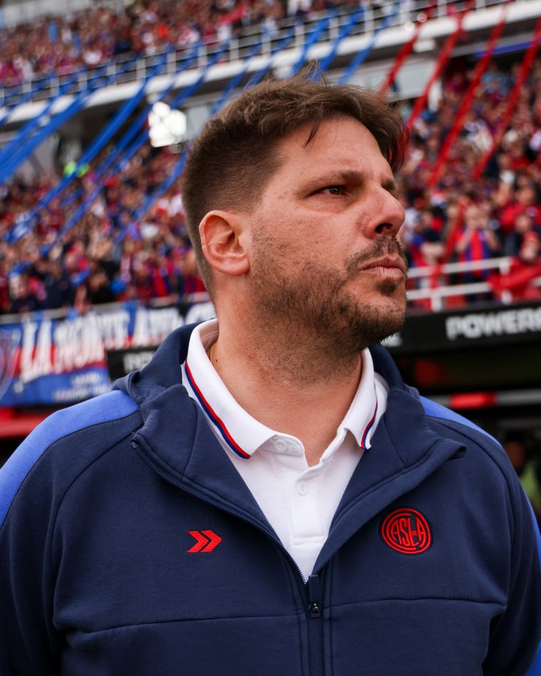 Damián Ayude analizó el magro empate de San Lorenzo en el clásico. Damián Ayude analizó el magro empate de San Lorenzo en el clásico.