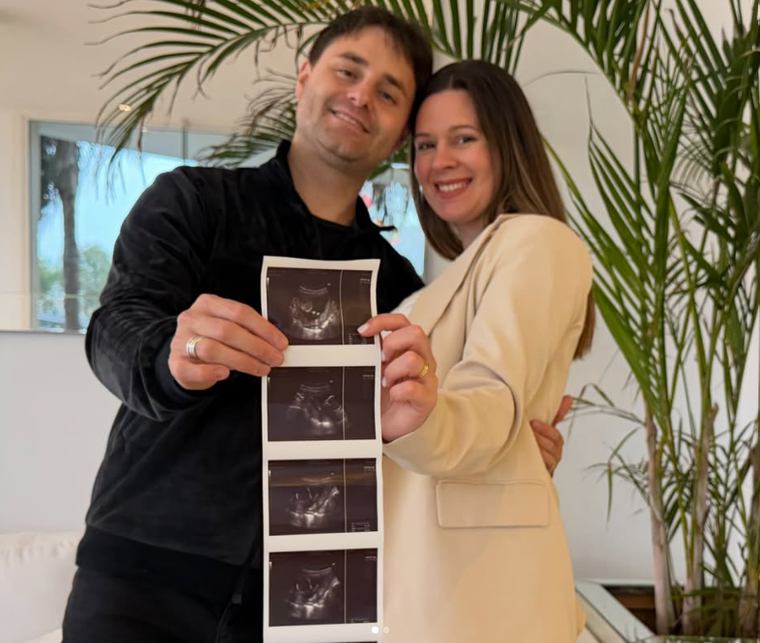 Martín Candalaft será papá. Martín Candalaft será papá. 