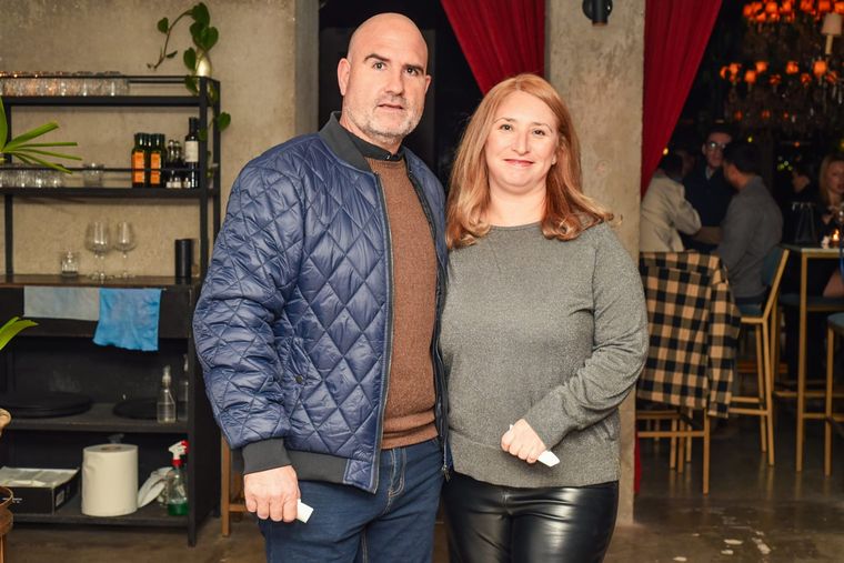 El abogado Carlos Ginart junto a la escribana Cecilia Velázquez. El abogado Carlos Ginart junto a la escribana Cecilia Velázquez.