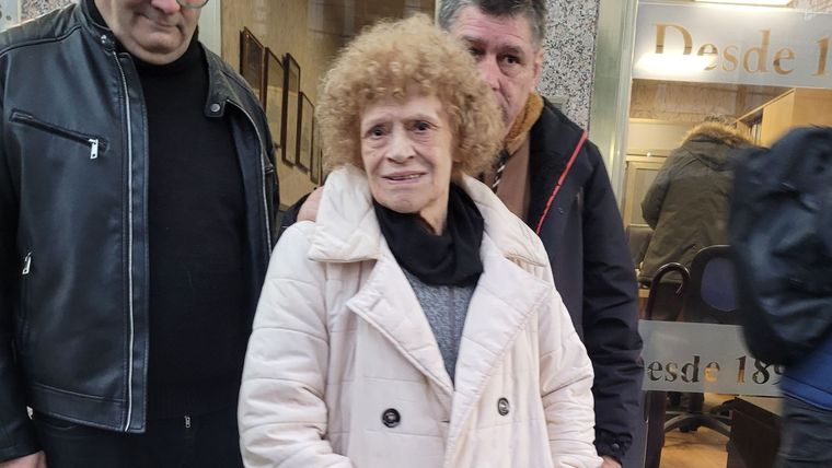 La artista rompió el silencio. Foto: RS Fotos.&nbsp;