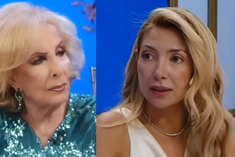 Mirtha Legrand y un ascenso en el rating con Fabiola Yañez como invitada. Foto: captura de video El Trece. Mirtha Legrand y un ascenso en el rating con Fabiola Yañez como invitada. Foto: captura de video El Trece.
