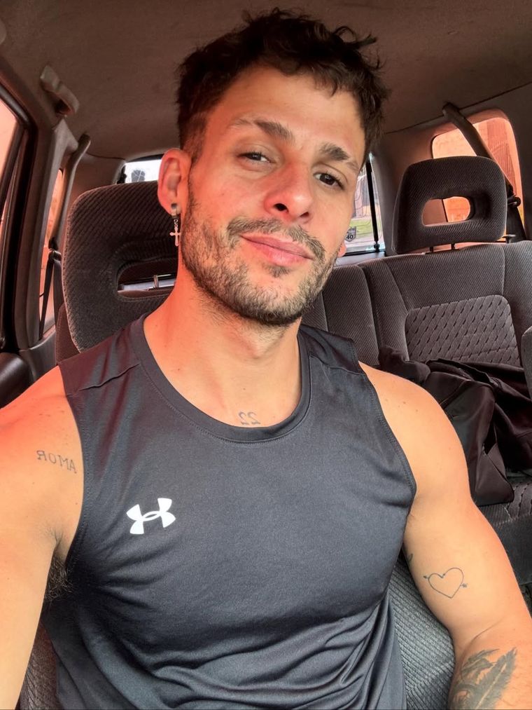 El periodista Ángel de Brito fue quien brindó detalles de la situación de Ojeda. El periodista Ángel de Brito fue quien brindó detalles de la situación de Ojeda.