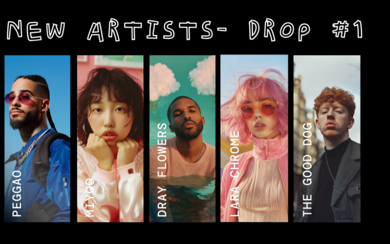 Al Music Works crea los perfiles de los artistas, su estética y obviamente sus canciones con inteligencia artificial. Foto: All Music Works