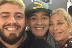 te amaremos por siempre: el sentido mensaje de cristiana sinagra por la muerte de diego maradona