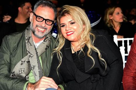 Jorge y Morena Rial