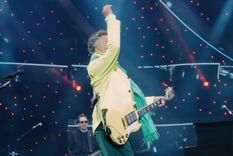 Fito Páez Y su gran gesto. Foto: @fitopaezmusica