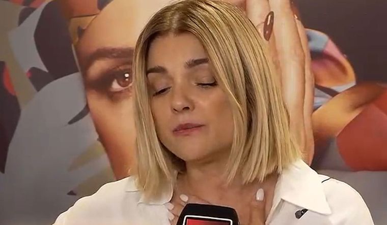 Araceli González  le dedicó un emotivo mensaje a su mascota