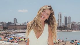 Mirá el look de Laurita para volver al teatro. Mirá el look de Laurita para volver al teatro.