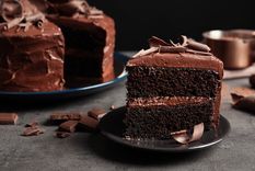 Pastel de chocolate Una receta súper esponjosa y húmeda Foto: Shutterstock