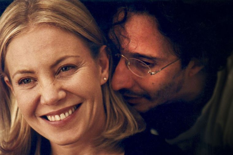 Fito Páez y Cecilia Roth.