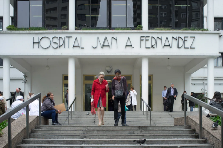 El Hospital Fernández Foto: NA