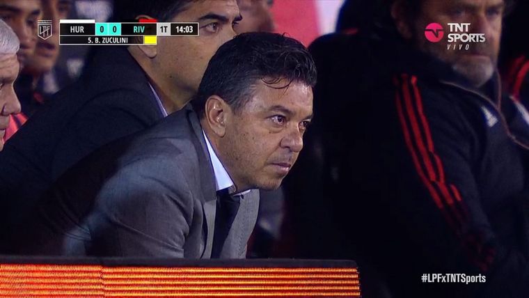 Gallardo tomó una llamativa decisión luego de la derrota de River.