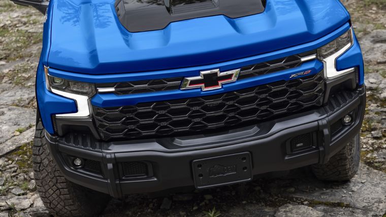 Precio y detalles y de la nueva pick-up Foto: Chevrolet