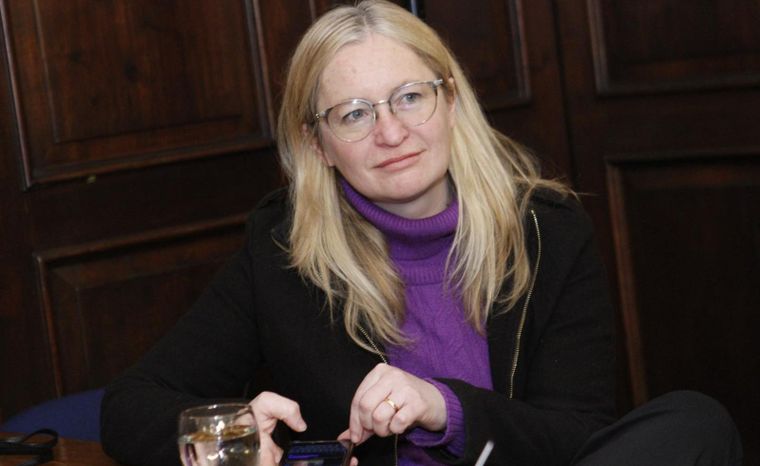 Hebe Casado, vicegobernadora de Mendoza